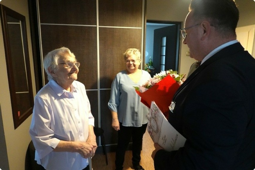 Stefania Rybotycka z Trzebini skończyła 103 lata
