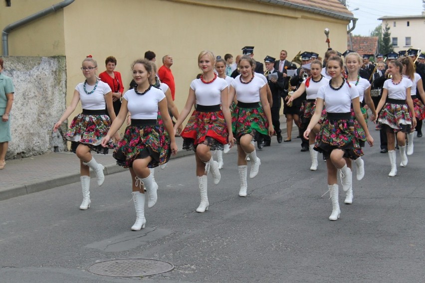 Dożynki gminne w Grębocicach