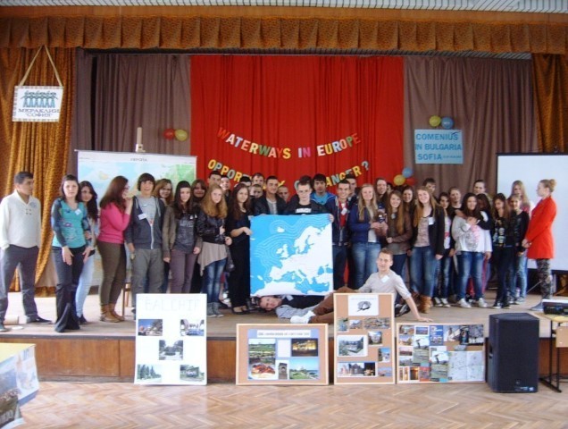 Uczniowie z I LO pojechali do Bułgarii