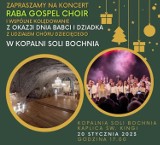Koncert muzyki gospel w Kopalni Soli Bochnia z okazji Dnia Babci i Dziadka już w piątek