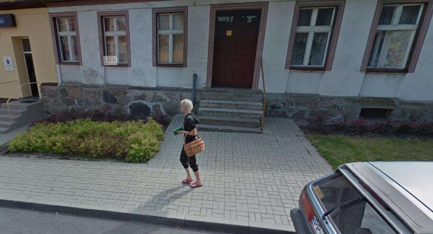 Mieszkańcy Szamocina w Google Street View - odnajdź siebie na zdjęciach! [ZDJĘCIA]