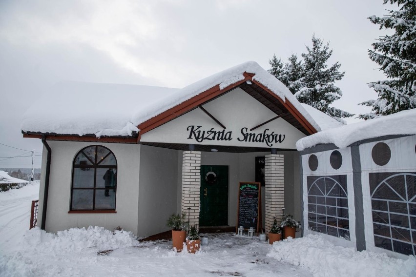 Kuźnia Smaków to nowa restauracja na Podlasiu. I jedyna w...