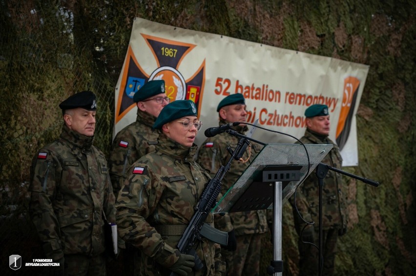 Ponad 130 nowych żołnierzy złożyło przysięgę wojskową w Czarnem. To uczestnicy dobrowolnej zasadniczej służby wojskowej