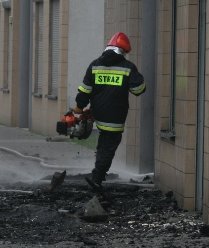 Pożar w Zawierciu przy ul. Marszałkowskiej. Dwie osoby nie żyją (ZDJĘCIA)