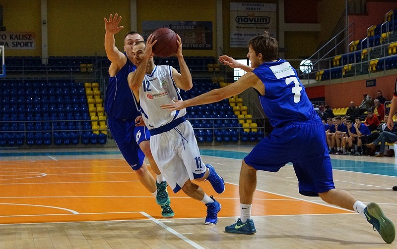 Mecz MKS Drogbruk Kalisz - Basket Junior Suchy Las