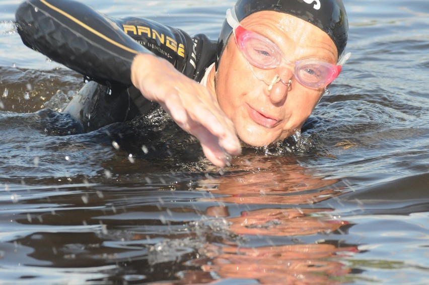 Roman Bartkowiak maraton i sztafeta 130 km Wartą. Płyniemy dla Patryka 20-21 lipca 2013