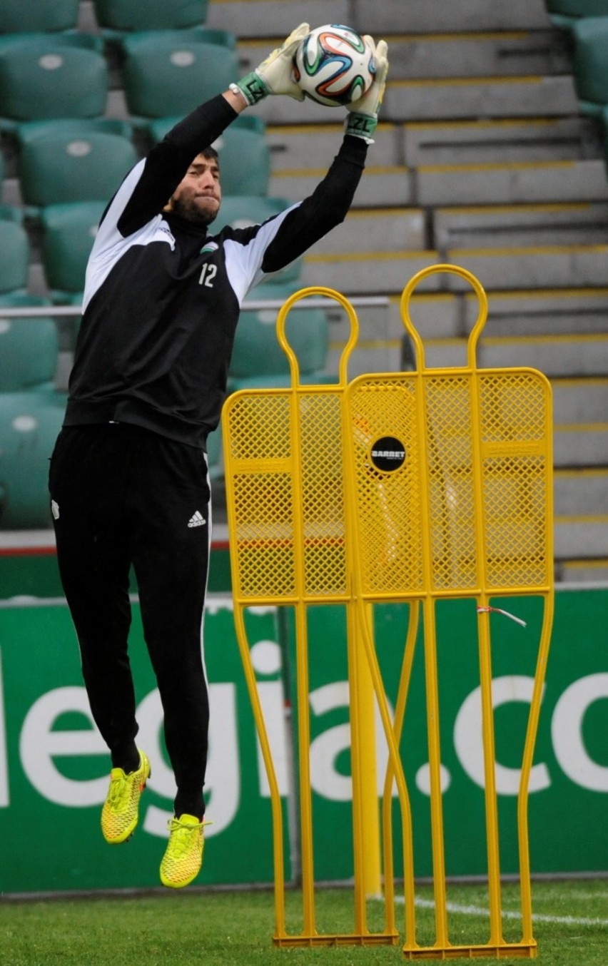 legia warszawa trening pepsi arena