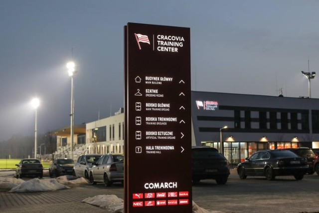 Ośrodek Cracovia Training Center w Rącznej