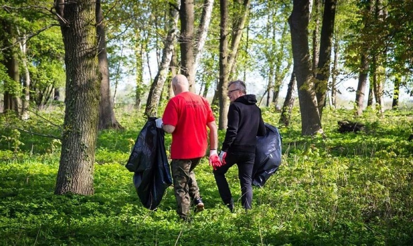 Darłowo. W czynie społecznym razem z obywatelami Ukrainy posprzątają Park Conrada