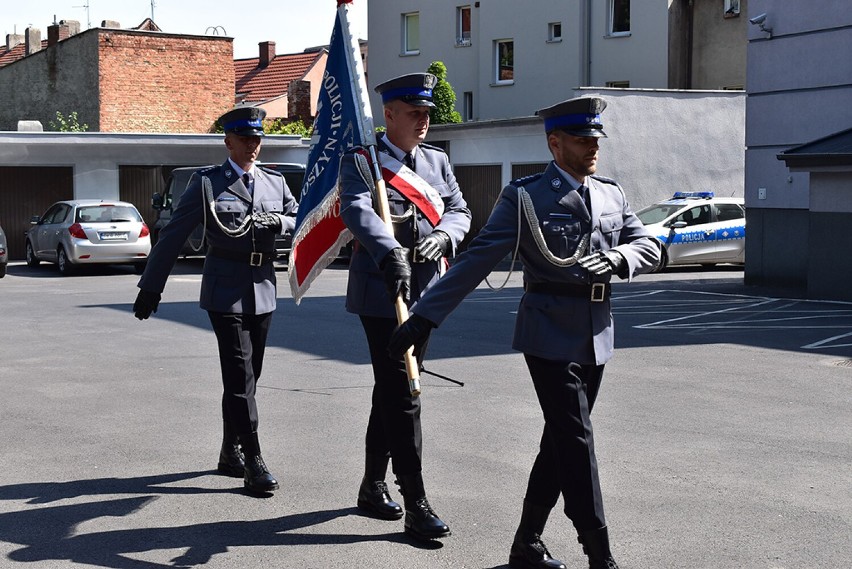 Krotoszyn. Awanse dla mundurowych z okazji Święta Policji [FOTO] 