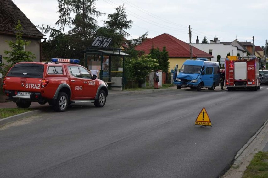 Wypadek w Wągrowcu. Kierująca samochodem kobieta straciła prawo jazdy 