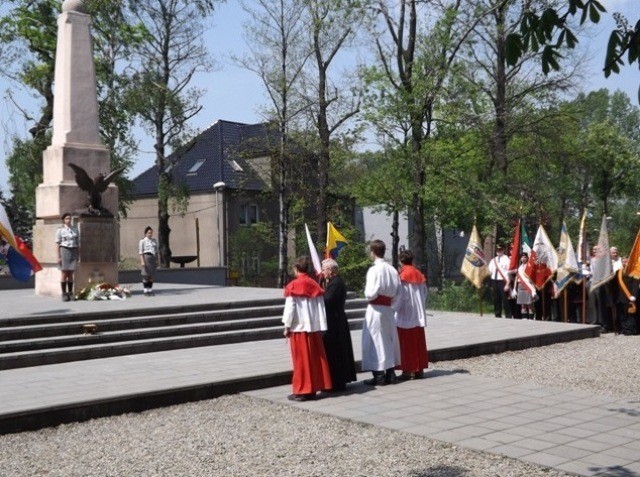 Obchody Święta Konstytucji 3 Maja w Rudzie Śląskiej. Uroczystości w Kochłowicach