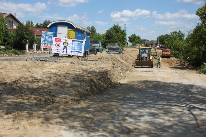 Budowa tzw. drogi KN-2, obwodnicy północno-zachodniej Bochni