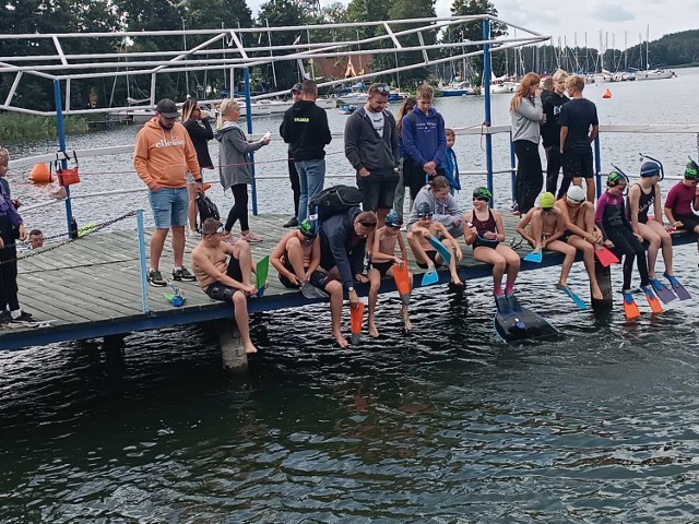 We Wdzydzach odbyły się Mistrzostw Polski w Pływaniu Długodystansowym w Płetwach.