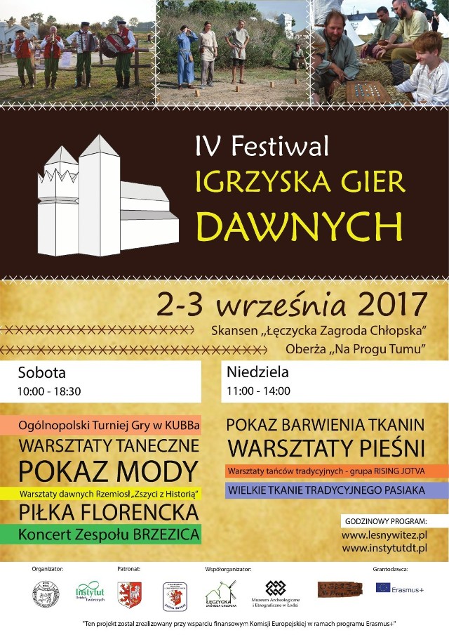 Zbliżają się IV Igrzyska Gier Dawnych