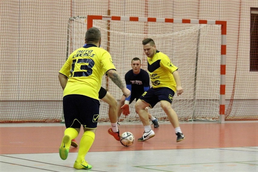 Złotowska Liga Futsalu 2017/2018 - runda czwarta