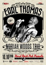 Koncert w HRP Pamela: EARL THOMAS z zespołem (support Moriah Woods Trio)