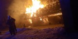 Podhale. Tragiczny pożar domu w Sierockiem. Nie żyje 43-letni mężczyzna