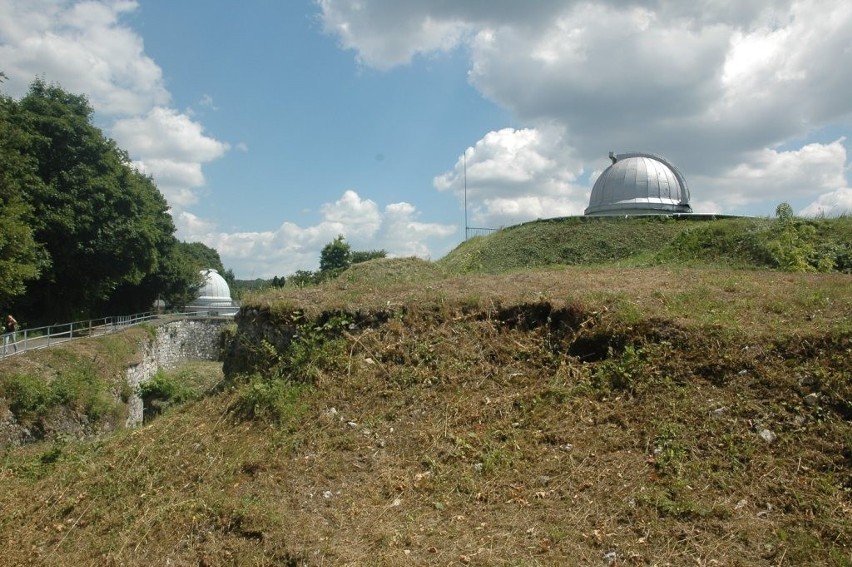 Obserwatorium Astronomiczne UJ. Fort Zakamycze [ZDJĘCIA]
