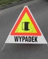 Bielsko-Biała: Kobieta wbiegła na pasy i została potrącona przez auto.