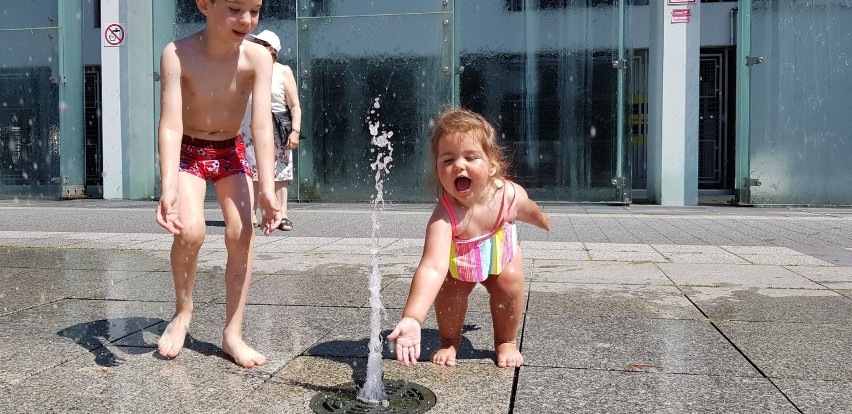 Żar lejący się z nieba w niedzielę, 20 czerwca sprawił, że...