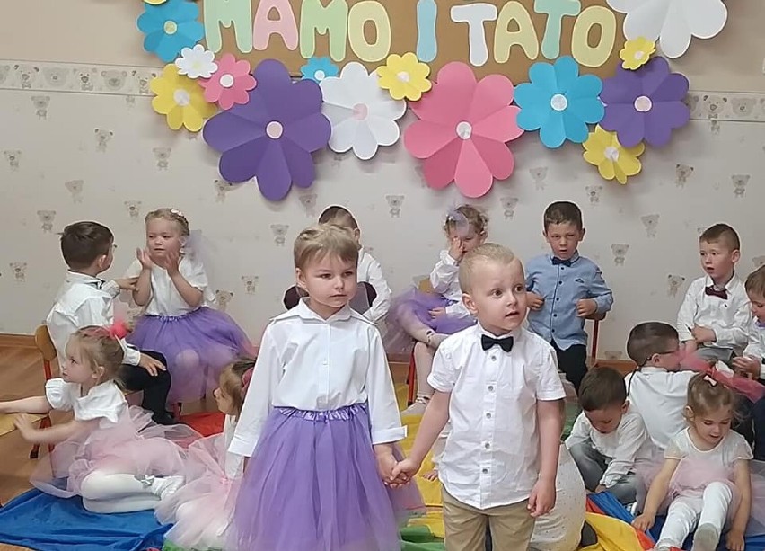 Święto rodziców w przedszkolu w Rydzynie