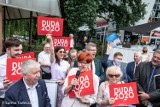 Duda 2020. Posłanka do Parlamentu Europejskiego Elżbieta Rafalska z niedzielną, kampanijną wizytą w Stargardzie. Fotorelacja Tadeusza Surmy