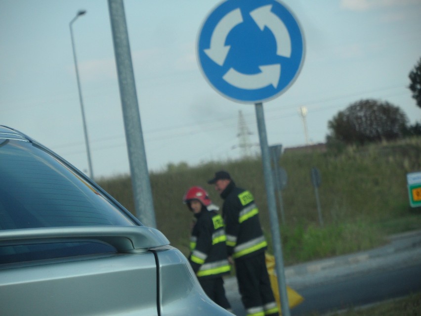 Straż autostrada A1 Żory