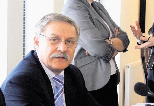 Zbigniew Kuczyński, dyrektor OSiR w Łowiczu