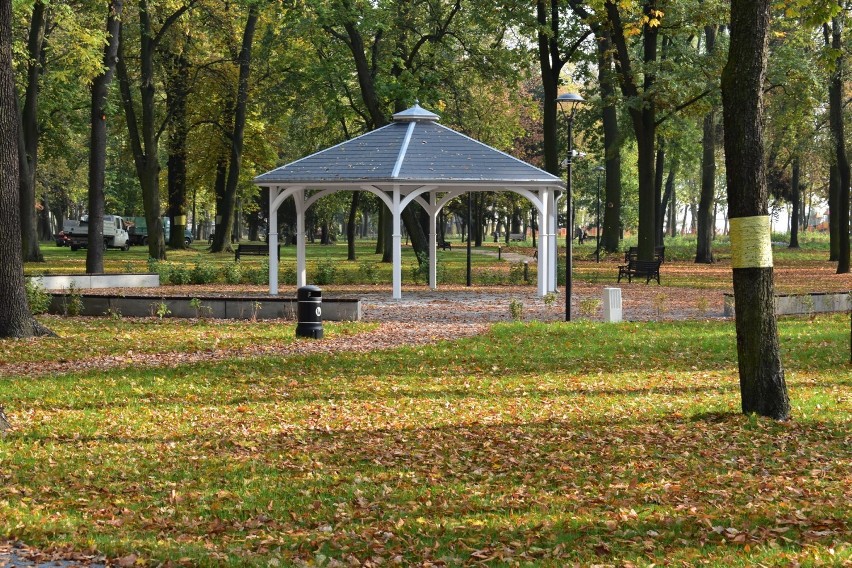 Park Tysiąclecia jest wciąż ogrodzony i oficjalnie nadal...