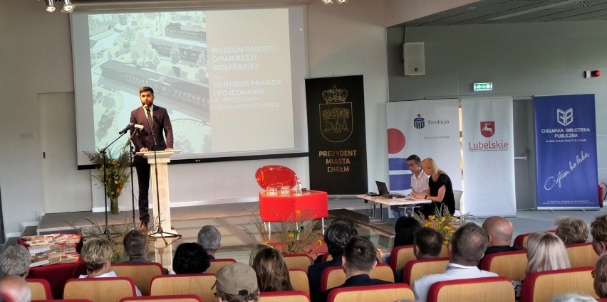 Prezydent Chełma Jakub Banaszek w sobotę zaprezentował...