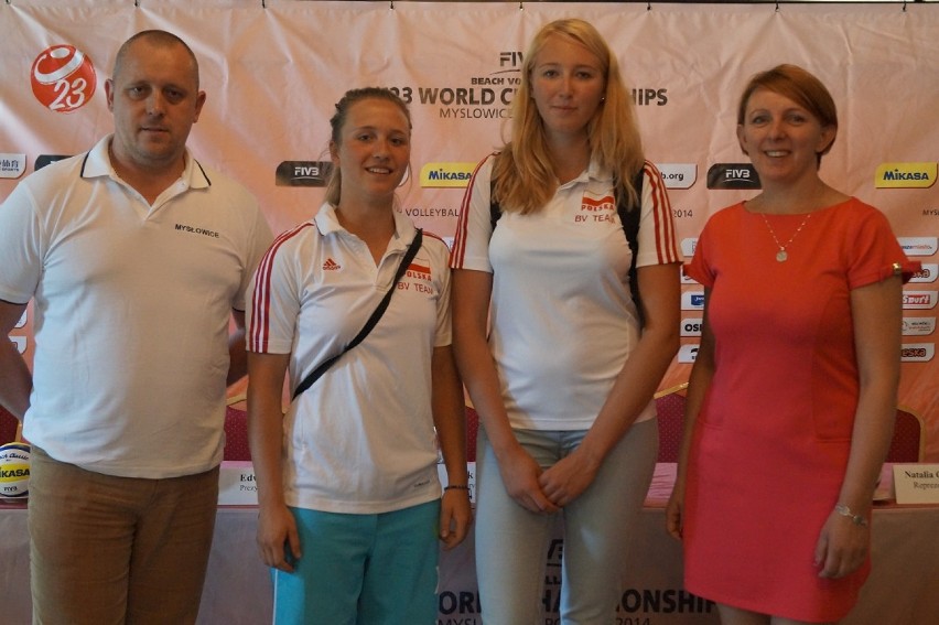 Mistrzostwa Świata w Siatkówce Plażowej w Mysłowicach [2014]