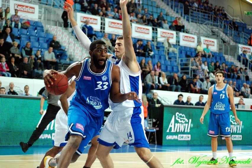 Kasztelan Basketball Cup 2013. Anwil Włocławek - Bnei Herzliya 80-89