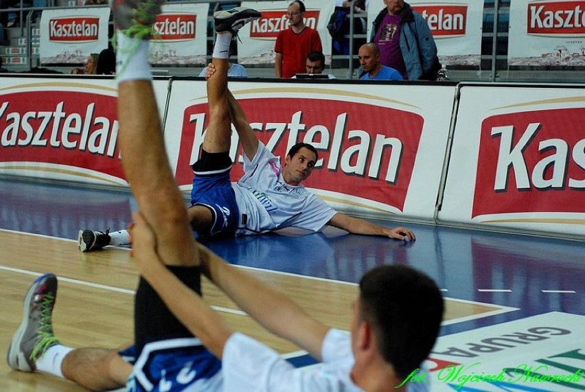 Kasztelan Basketball Cup 2013. Anwil Włocławek - Bnei Herzliya 80-89
