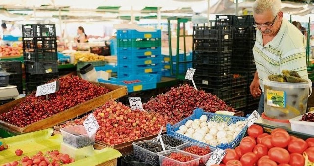 Klienci kupują znacznie mniej owoców niż w latach ubiegłych