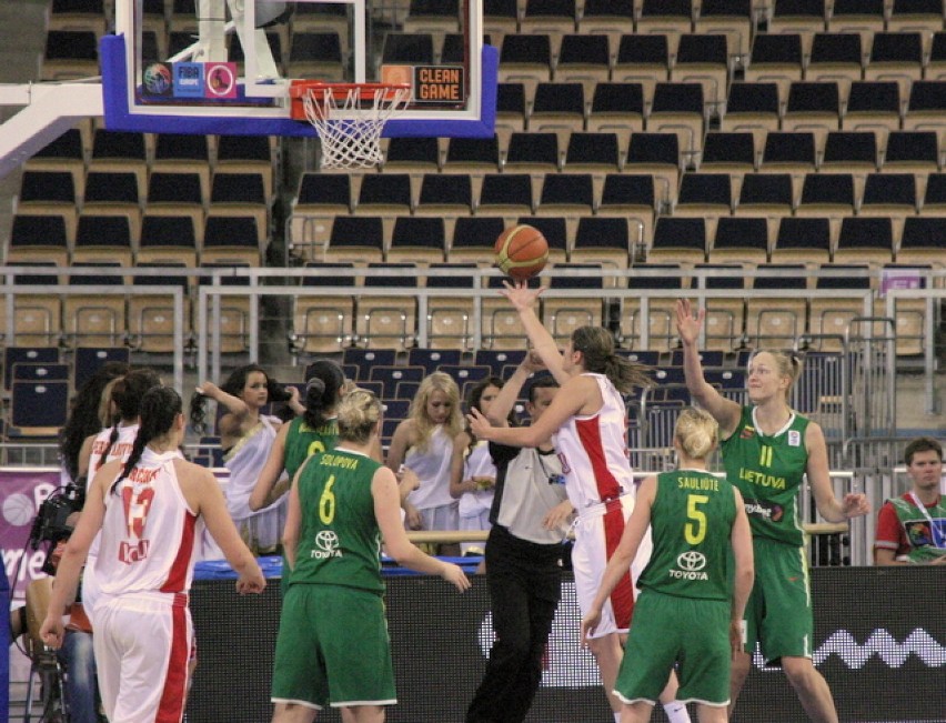 W EuroBasket Women 2011 trwa runda finałowa. Dzisiaj zmierzą...