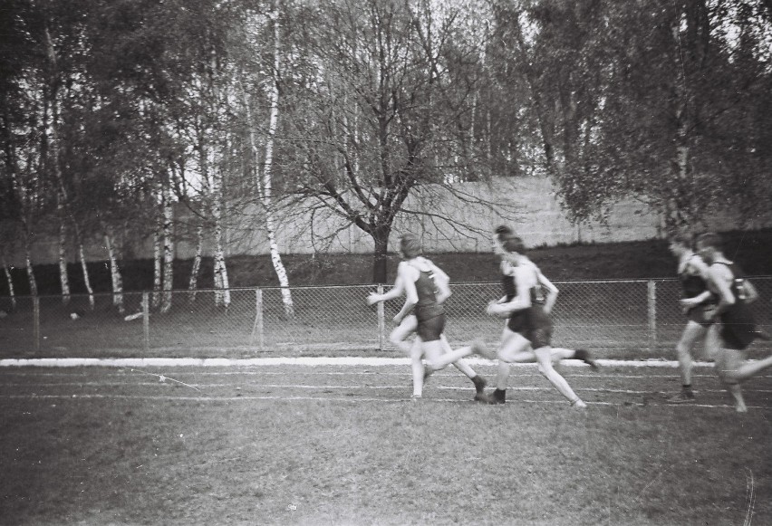 Zawody lekkoatletyczne pół wieku temu