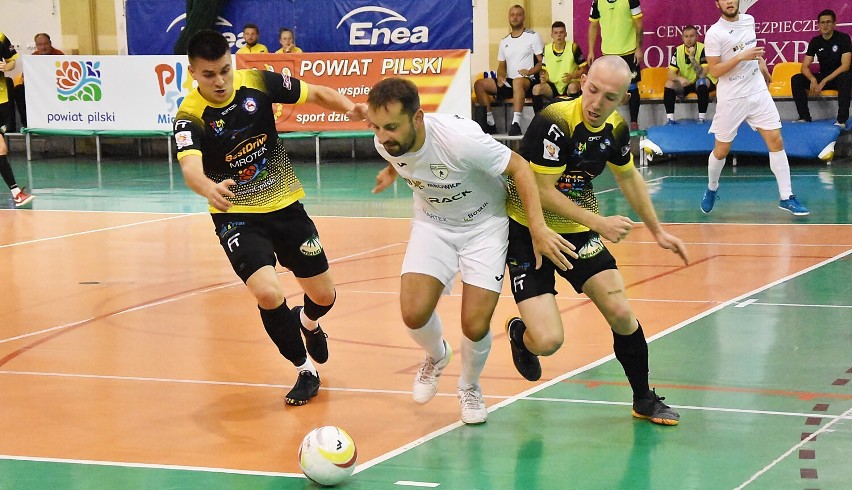 Na inaugurację I ligi BestDrive Futsal Piła rozgromił drużynę Orlika Mosina. Zobaczcie zdjęcia
