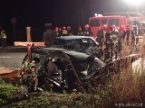 Wypadek w Czechowicach-Dziedzicach [ZDJĘCIA]. Zderzenie samochodów na DK1