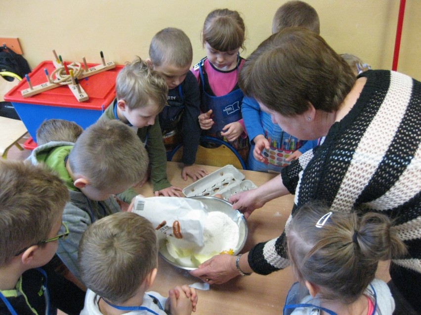 Dzień Pluszowego Misia w przedszkolu w Rychliku