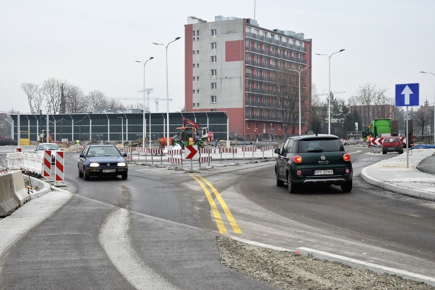 Centrum przesiadkowe Opole Wschodnie. Dodatkowe oznakowanie...