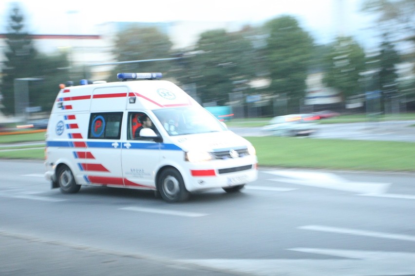 Marcinkowice. 7-miesięczne dziecko i kobieta poszkodowani w wypadku
