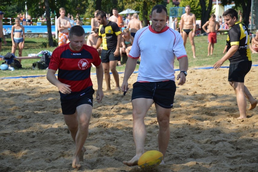 Turniej plażowego rugby