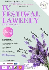 Na początku lipca odbędzie się IV Festiwal Lawendy na Kujawach [zapowiedź]