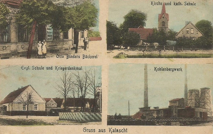 Dawniej Kęszyca była dużą i bogatą miejscowością.