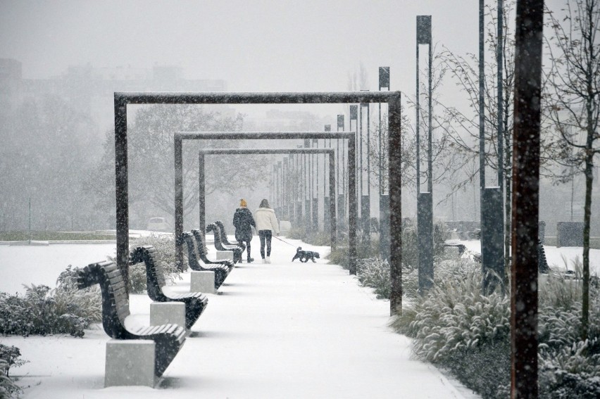 Śnieg w Głogowie - 3.12.2020