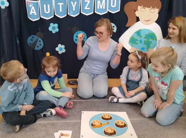 Światowy Dzień Świadomości Autyzmu w Zespole Placówek Edukacyjno-Wychowawczych w Łęczycy