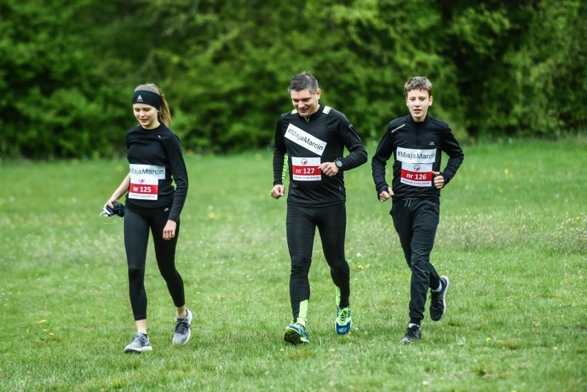 W sobotę (11 maja) w Myślęcinku odbył się charytatywny bieg,...