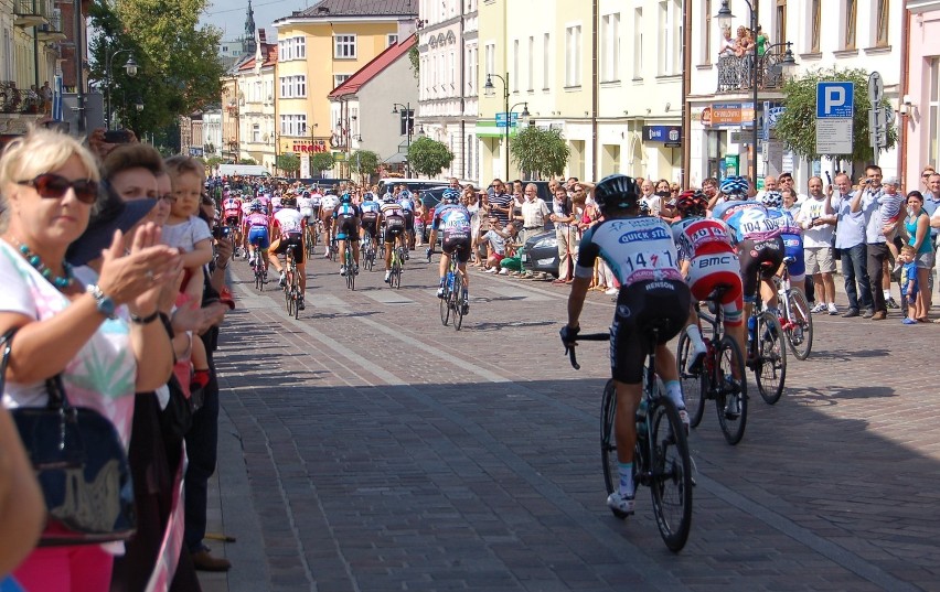 Tour de Pologne gościł w Tarnowie po raz pierwszy w 2013...