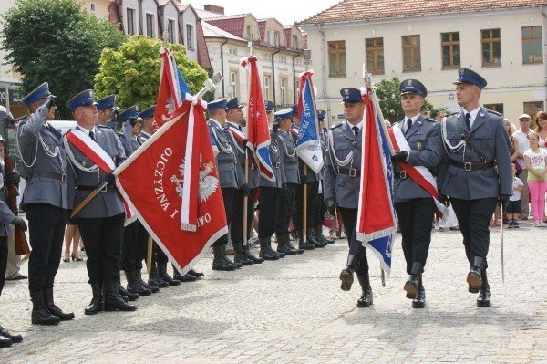 Komenda Miejska Policji w Koninie ma sztandar